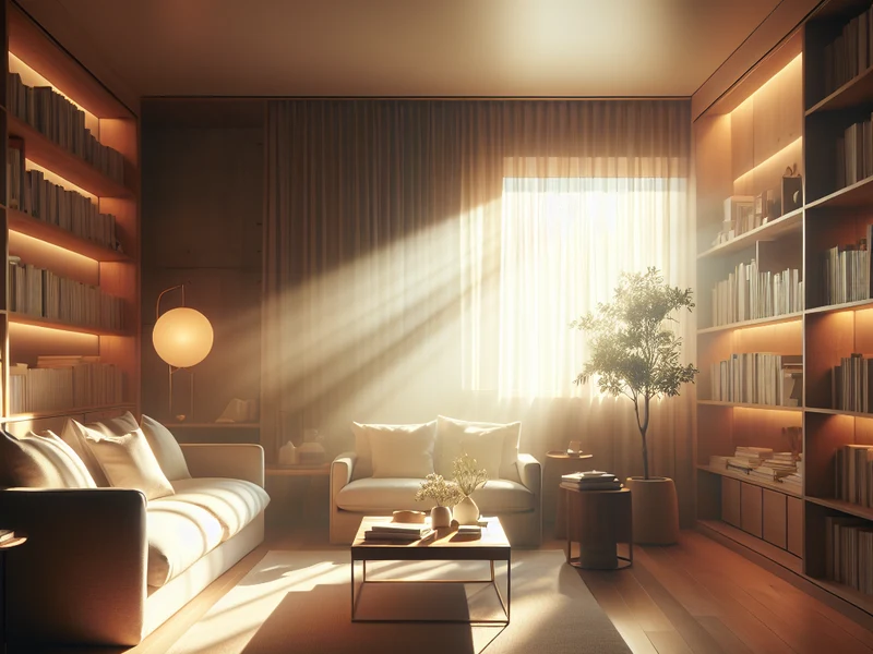 Aumento da sensação de controle e segurança