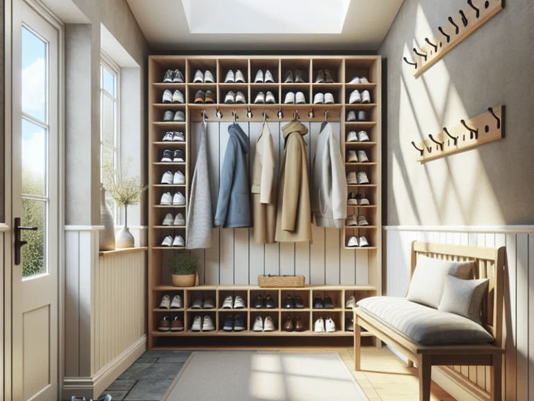 Como Organizar a Entrada da Casa