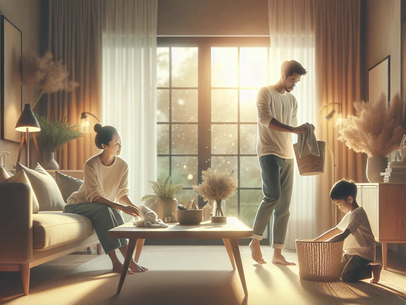 Como limpara a casa em 1 hora_