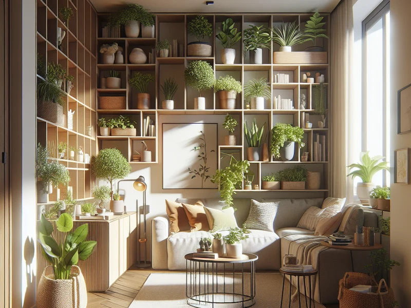 Como organizar casa pequena