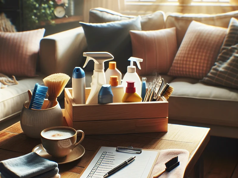 Cronograma de Limpeza Semanal