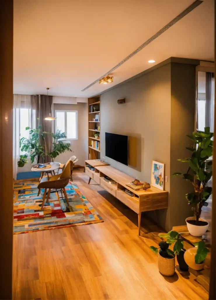 Feng Shui em Apartamentos Pequenos Soluções Inteligentes