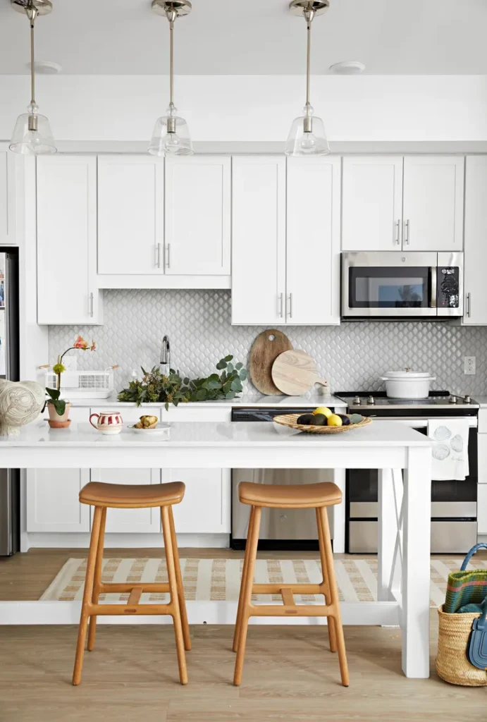 Os truques de uma designer para transformar um apartamento_