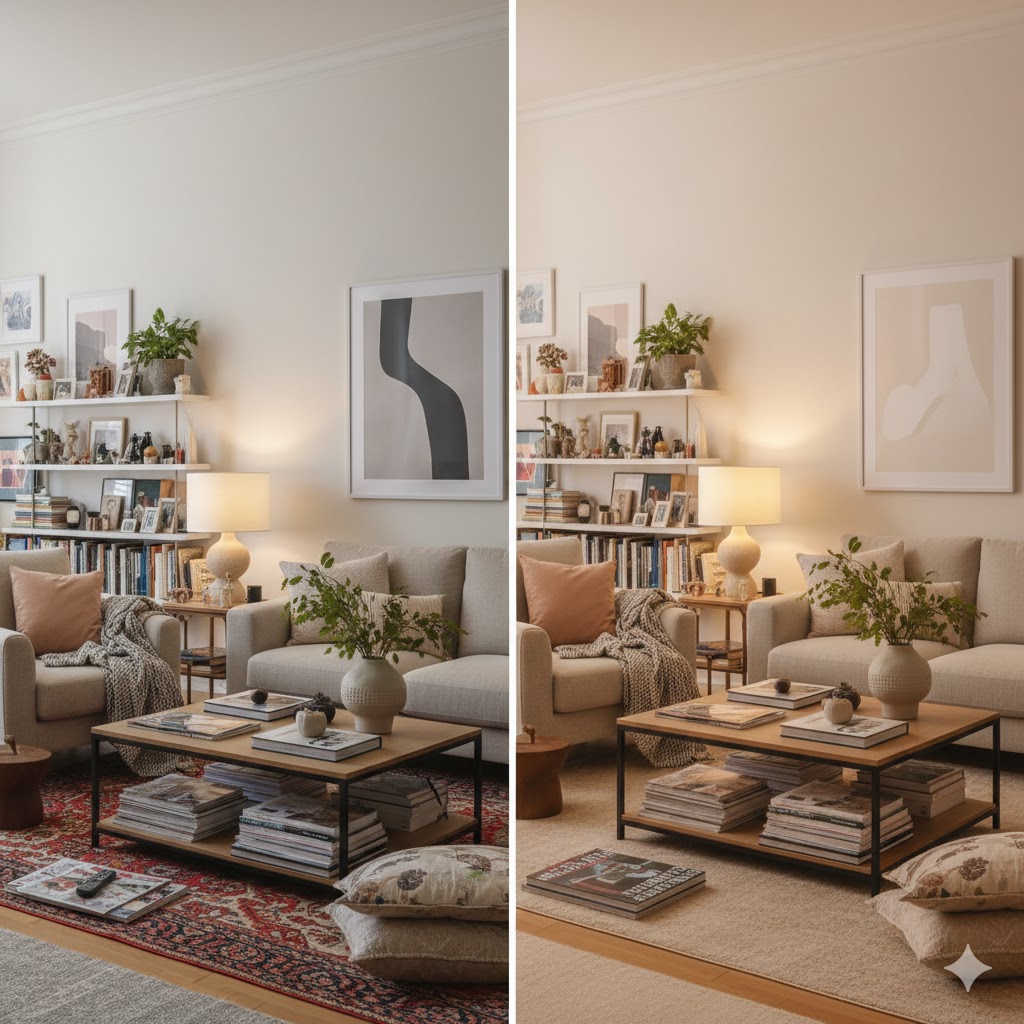 Pequenos ajustes mudam a sensação do espaço — e sustentam novos hábitos.