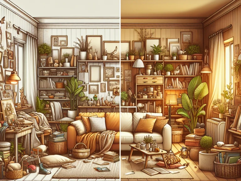 Por que a desordem drena sua energia emocional