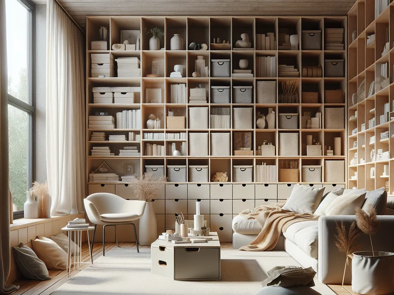 Truques para ganhar espaço