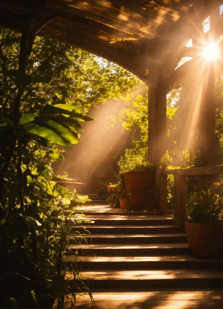 A energia do dia começa antes da ação: luz, intenção e fluxo moldam a manhã.
