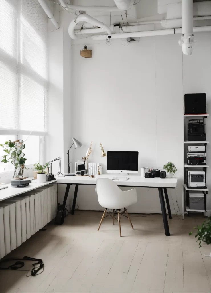 Iluminação e Ventilação: A Base da Clareza Mental