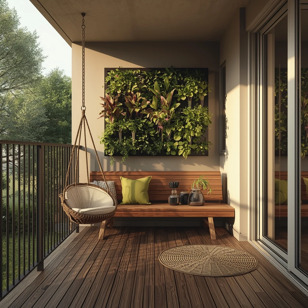 Como Decorar Varanda Pequena com Plantas