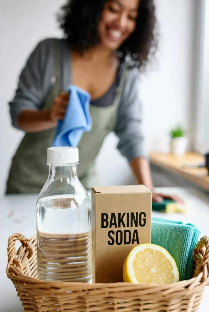 como limpar a casa em 1 hora com produtos naturais e método simples