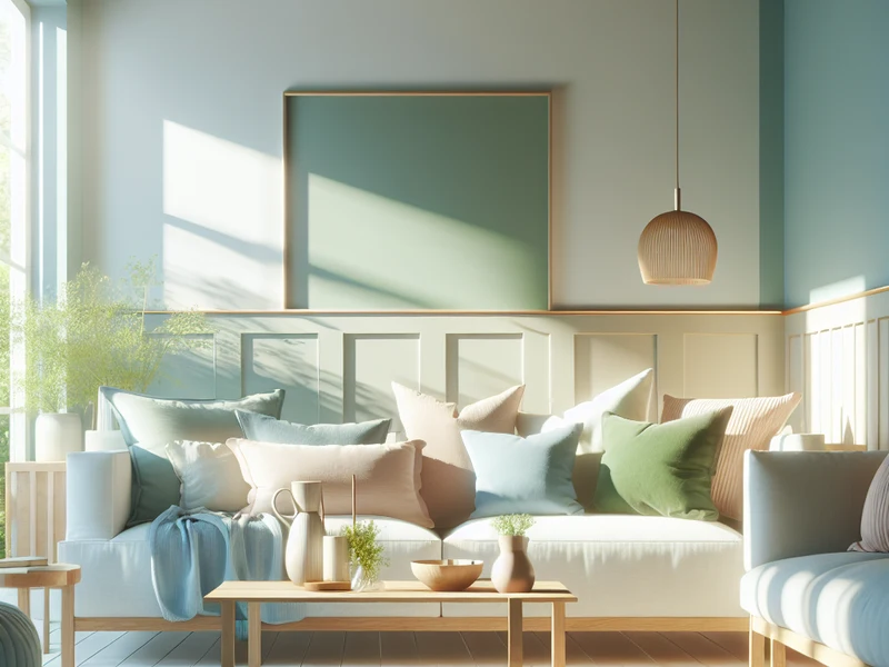 objetos decorativos feng shui ambiente harmonioso prosperidade