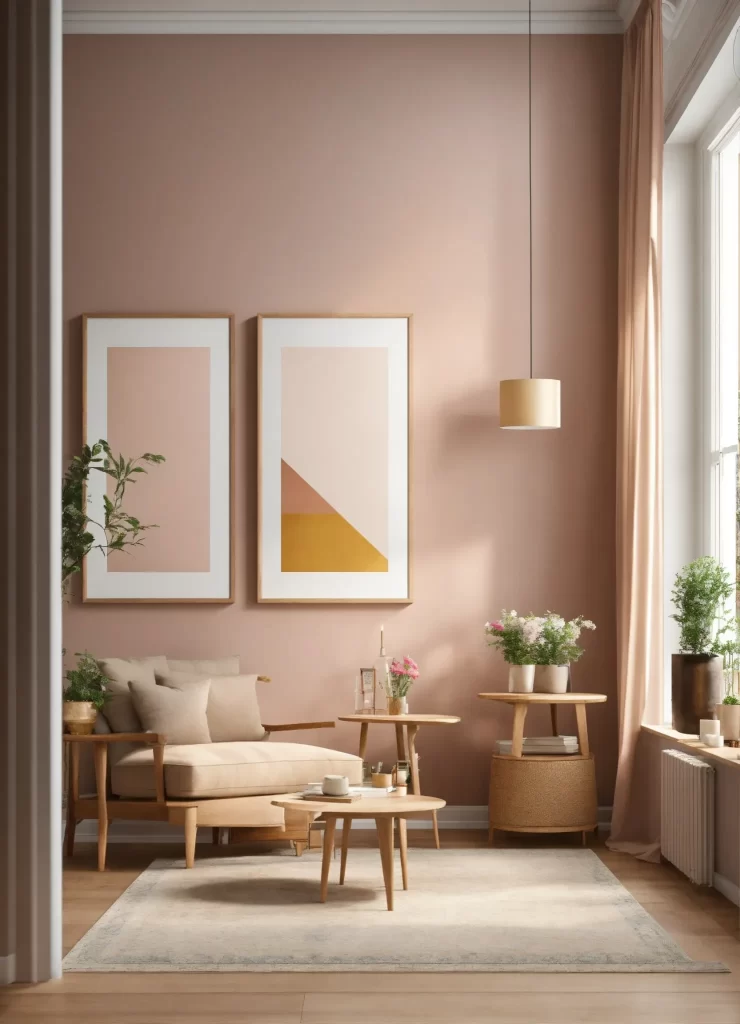 decoração de apartamento alugado organizada com princípios de feng shui