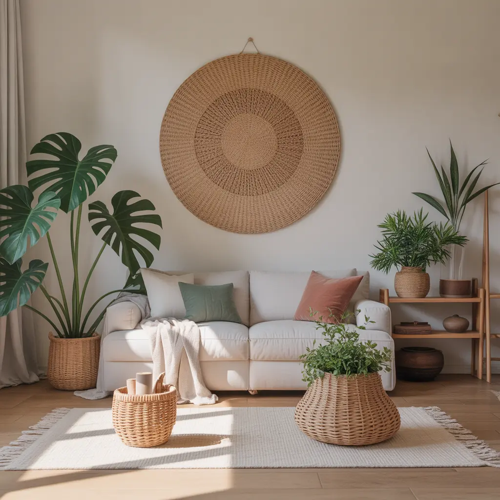 iluminação natural e organização da casa saúde mental plantas interiores.