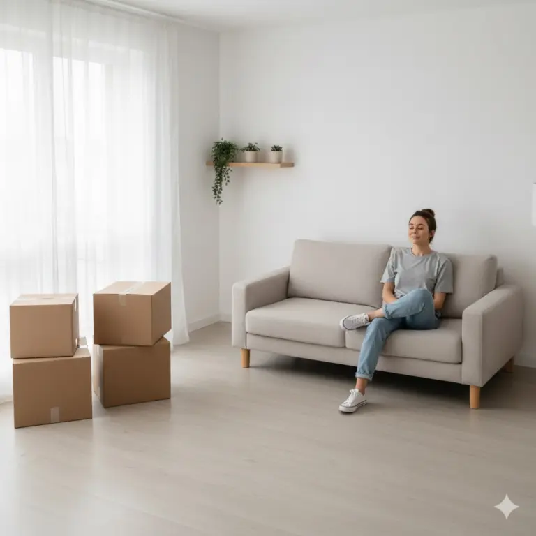 declutter no feng shui sala organizada