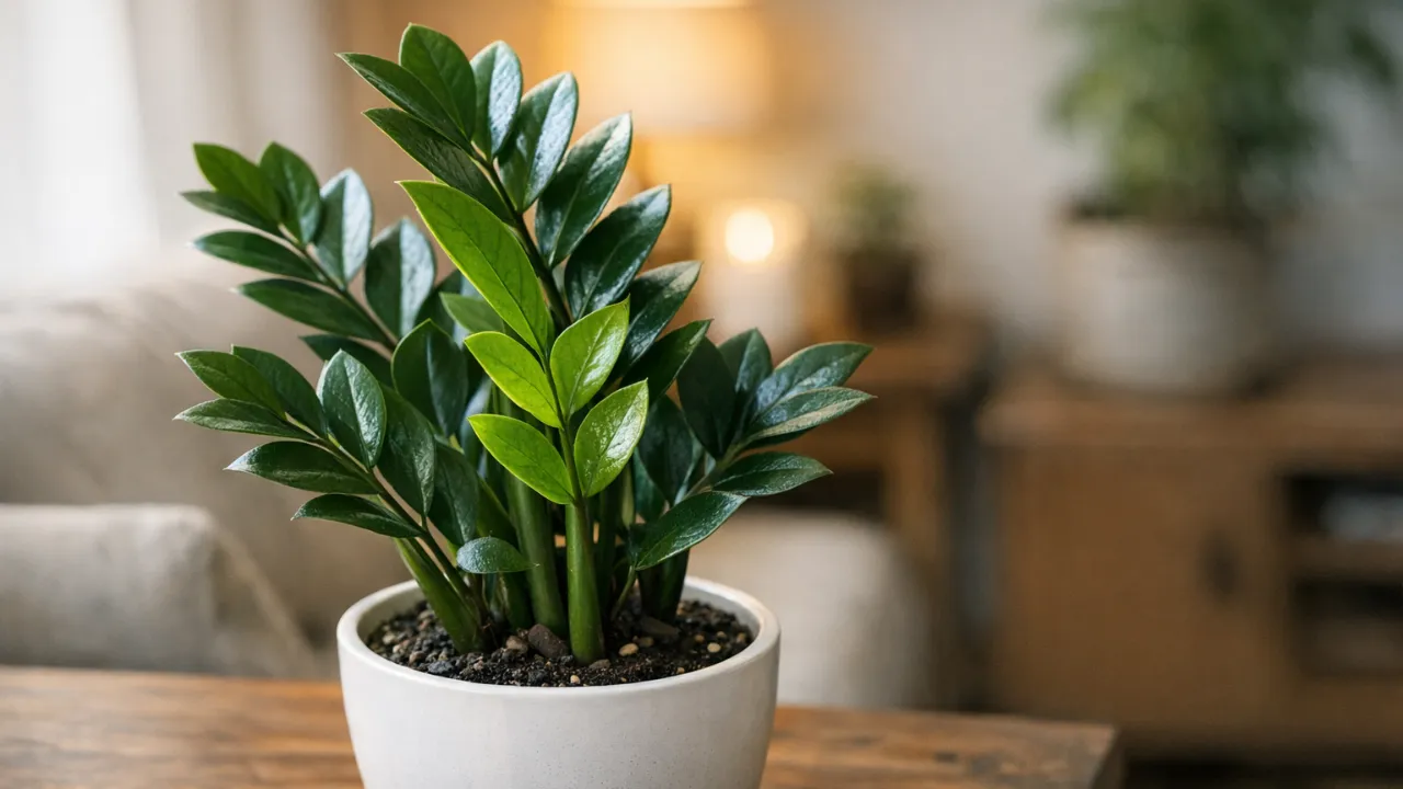 zamioculca planta da prosperidade feng shui