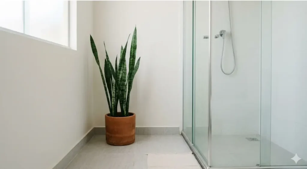 Plantas para banheiro feng shui - Espada de São Jorge" no campo de "Texto Alternativo