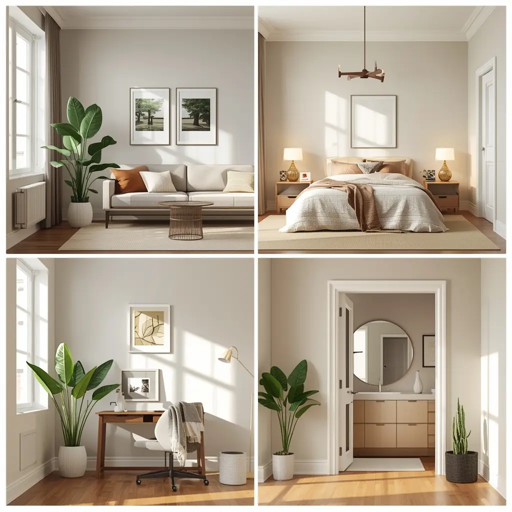 Onde posicionar plantas feng shui na sala quarto banheiro e entrada