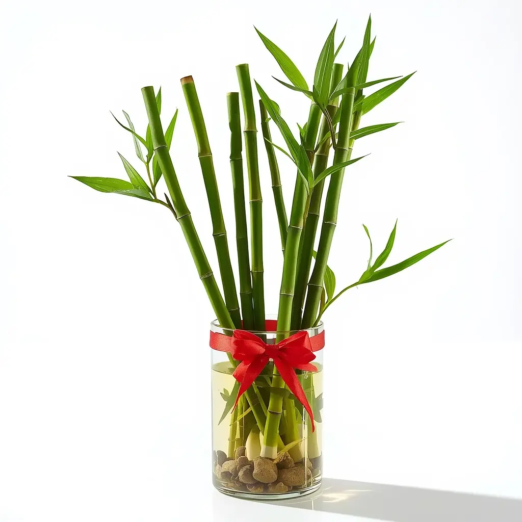 quantidade de hastes bambu da sorte significado feng shui