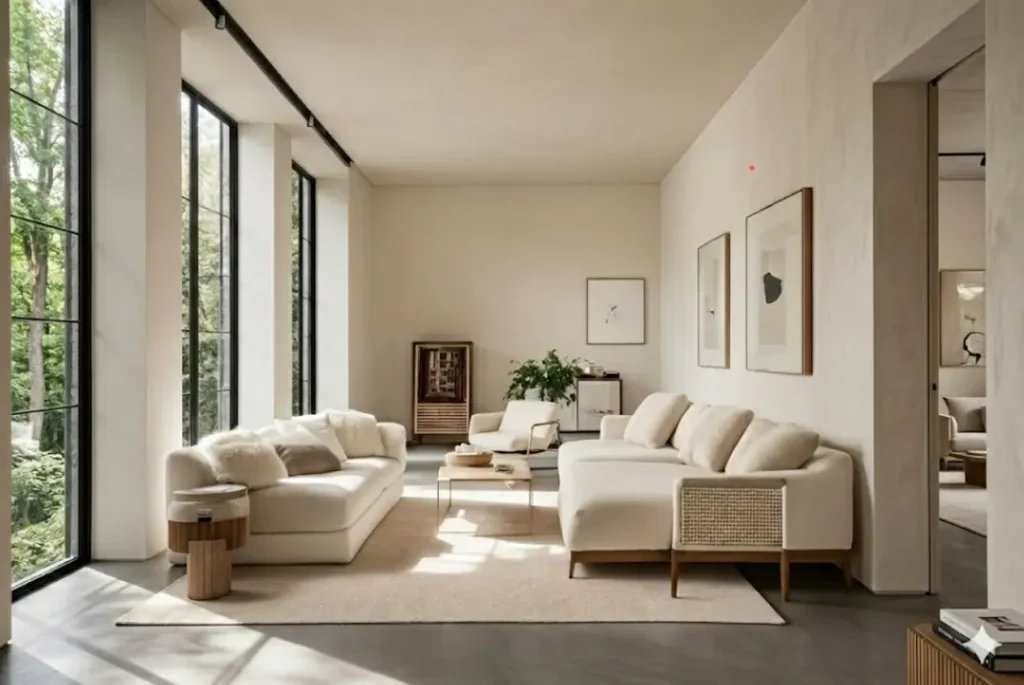 energia negativa na casa — Plantas, luz suave e móveis bem distribuídos ajudam a construir uma casa mais acolhedora e energeticamente leve.
