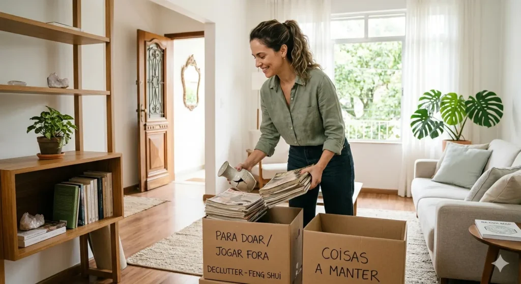 O que tirar de casa segundo o Feng Shui — objetos para eliminar e renovar a energia do lar